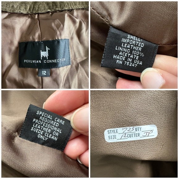 Peruvian Connection Leather Pants - Picture 15 of 16